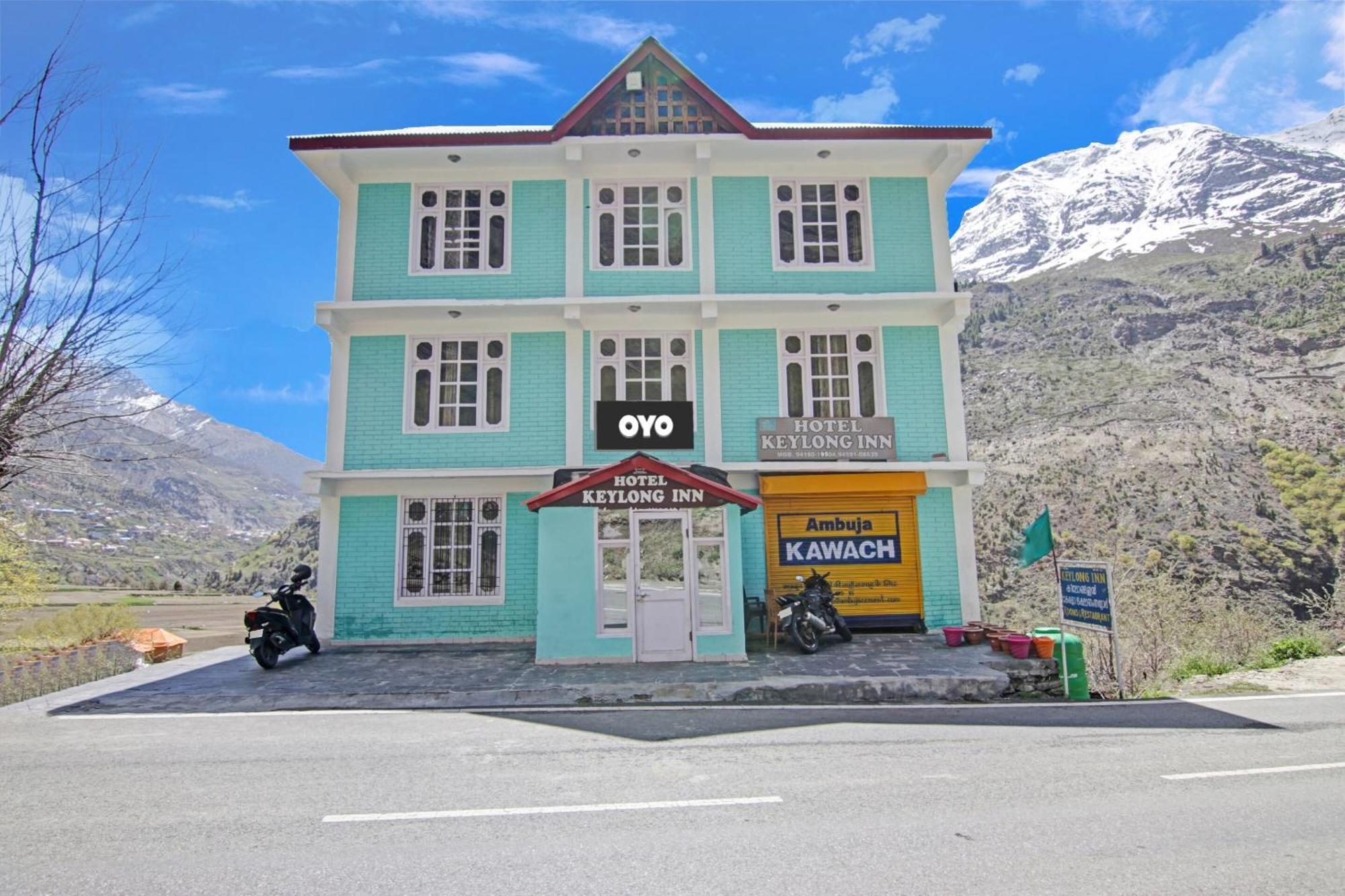 Hotel O Keylong Inn Манали Экстерьер фото