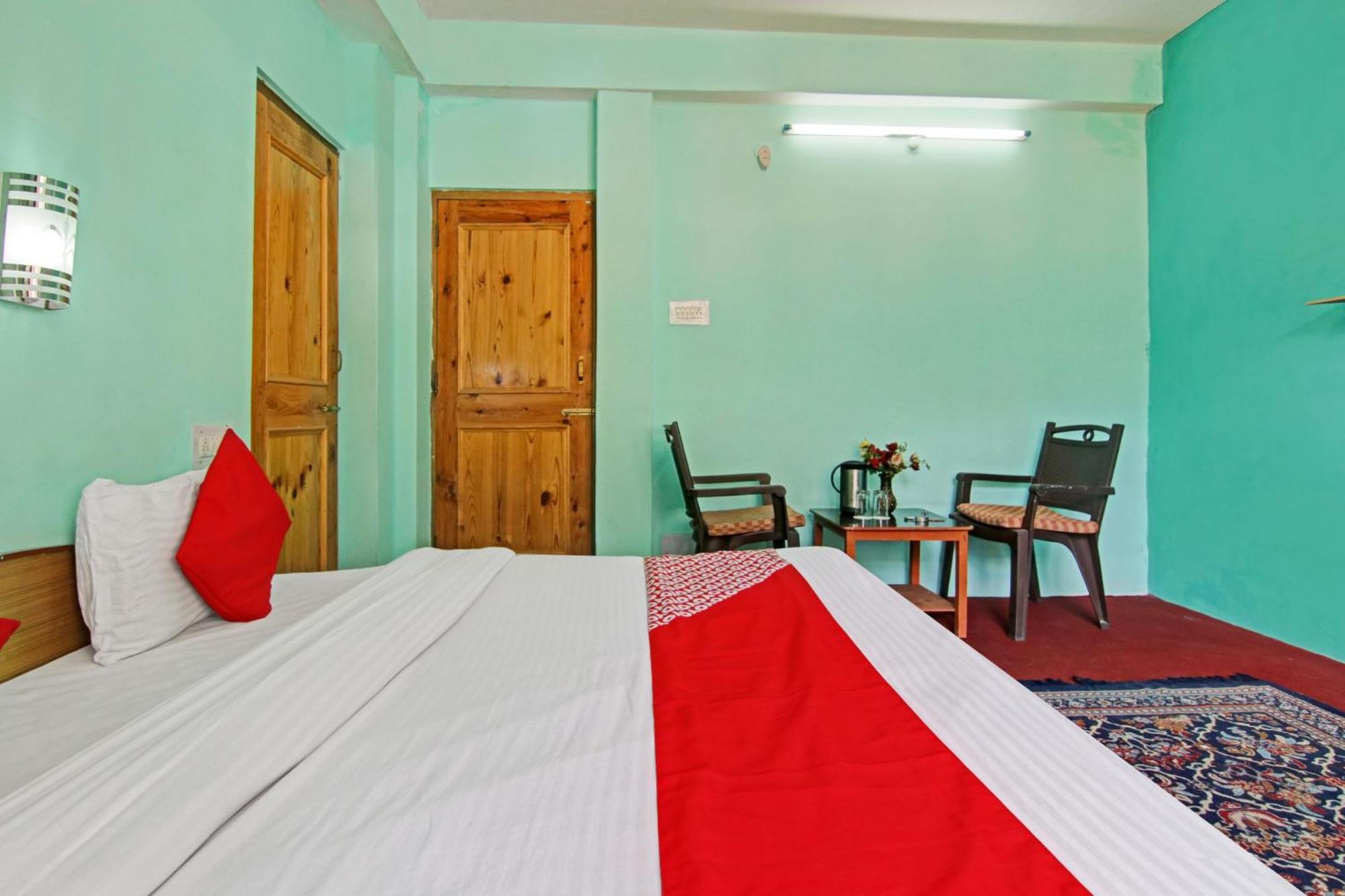 Hotel O Keylong Inn Манали Экстерьер фото