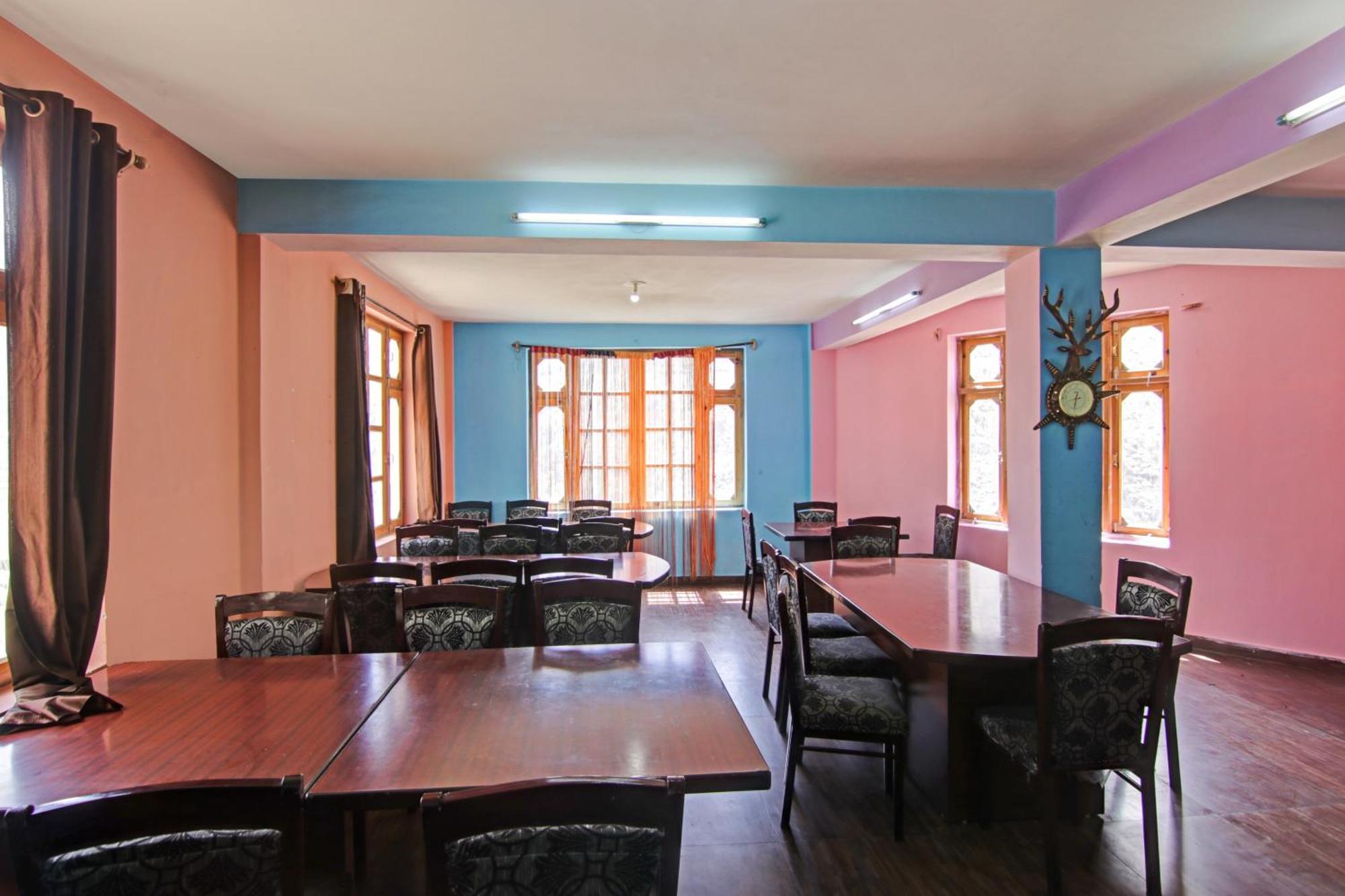 Hotel O Keylong Inn Манали Экстерьер фото