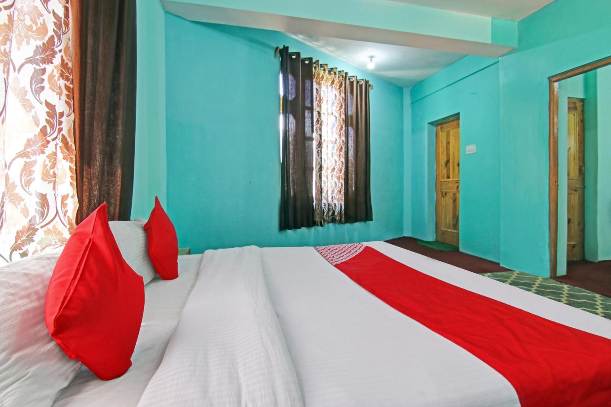 Hotel O Keylong Inn Манали Экстерьер фото