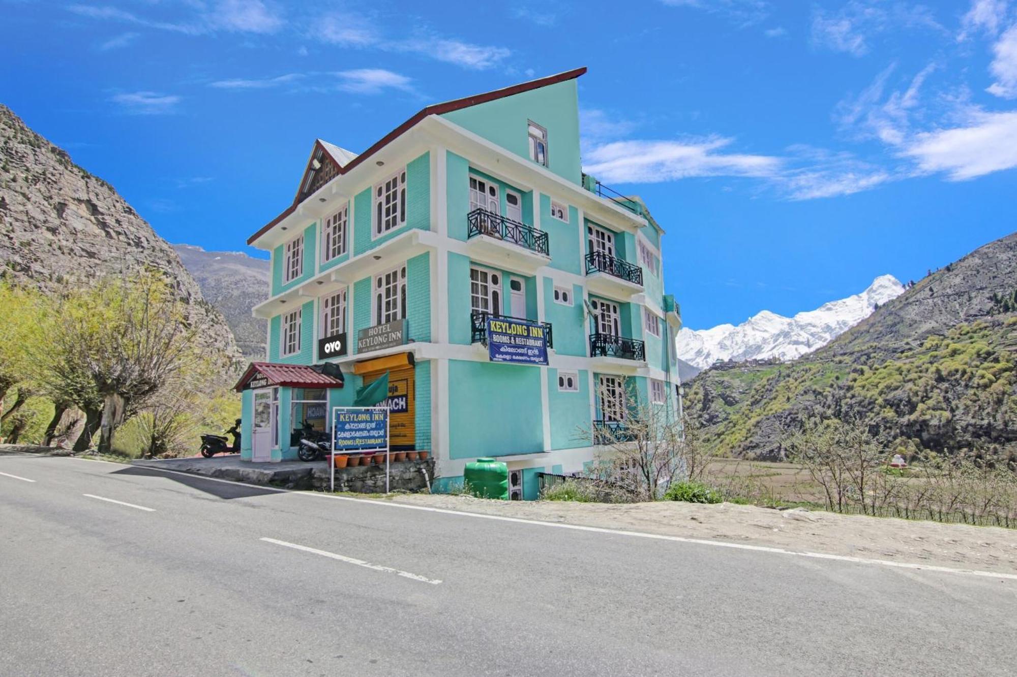 Hotel O Keylong Inn Манали Экстерьер фото