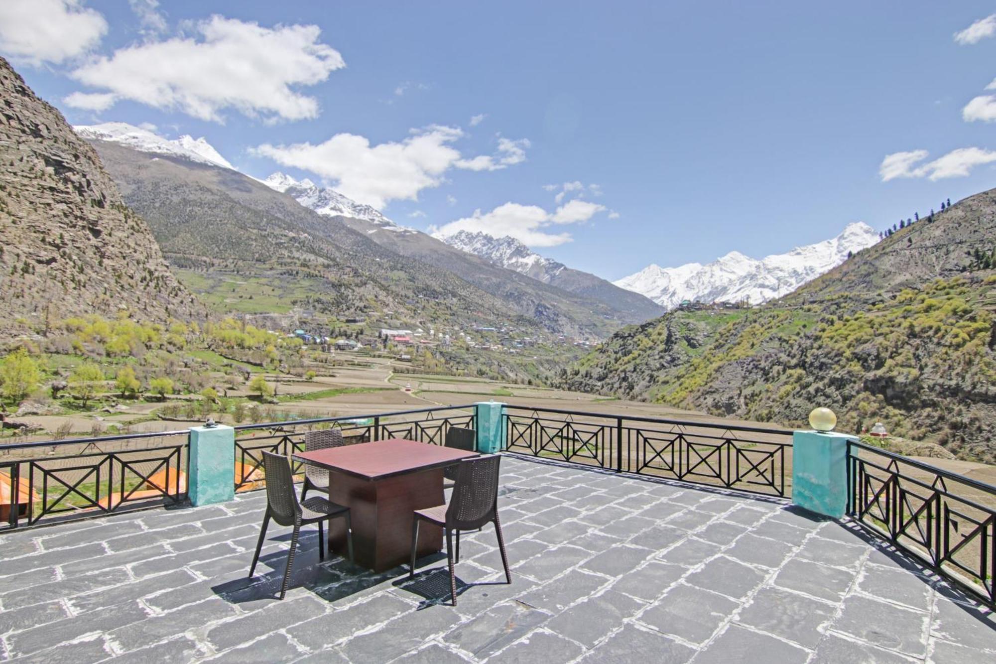 Hotel O Keylong Inn Манали Экстерьер фото
